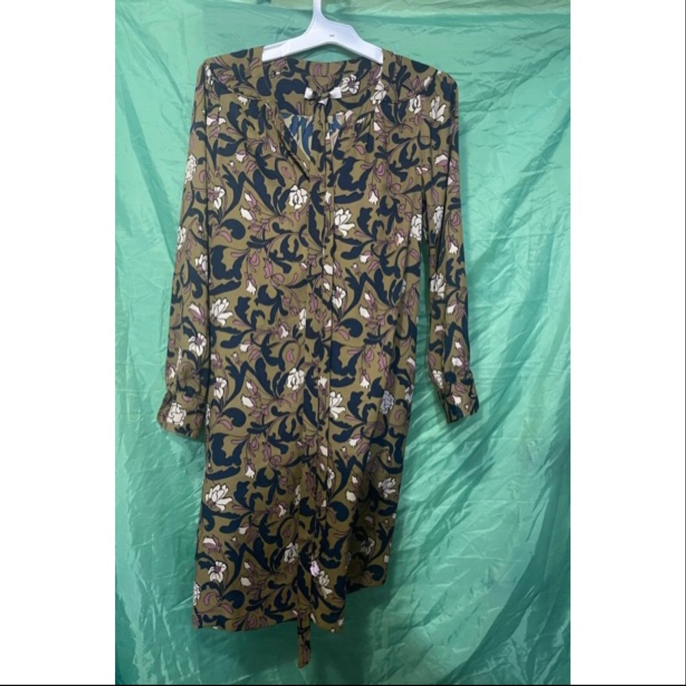 Ann Taylor Loft Flower Dress